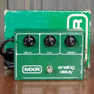 MXR MX-118 Analog Delay 1976 - 1984 | Reverb