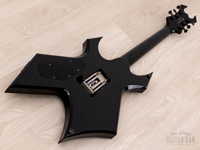 2008 BC Rich Japan Monster Series Warlock JM140 Set Neck | Reverb
