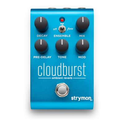 Strymon Cloudburst Reverb - Effect for Guitars image 1