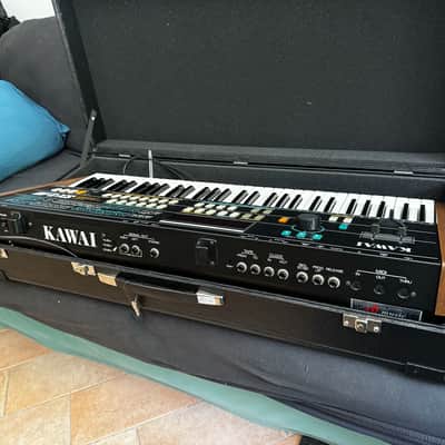Kawai SX-240 Analog Synthesizer - Excellent - SERVICED w/ Tauntek Mod + Hard Case image 11