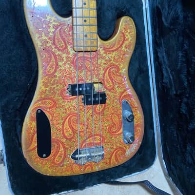 Fender PINK PAISLEY TELECASTER 1968 image 13
