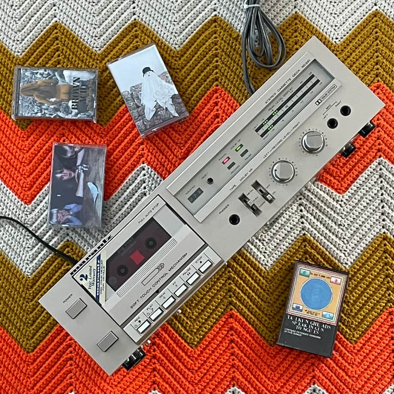 Marantz Tape Deck - 1970’s Made in Japan🇯🇵! - Immaculate Condition! - Amazing Unit! - Onboard Mic image 1
