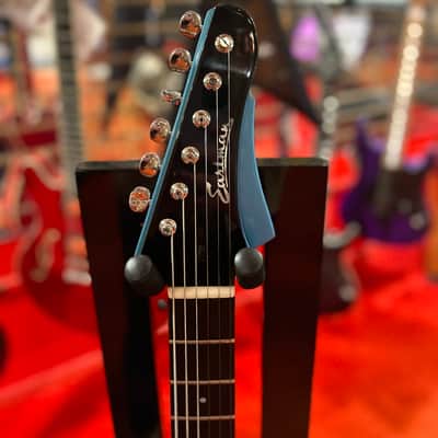 Eastman Juliet LA Celestine Blue Electric Guitar - Free Shipping image 5