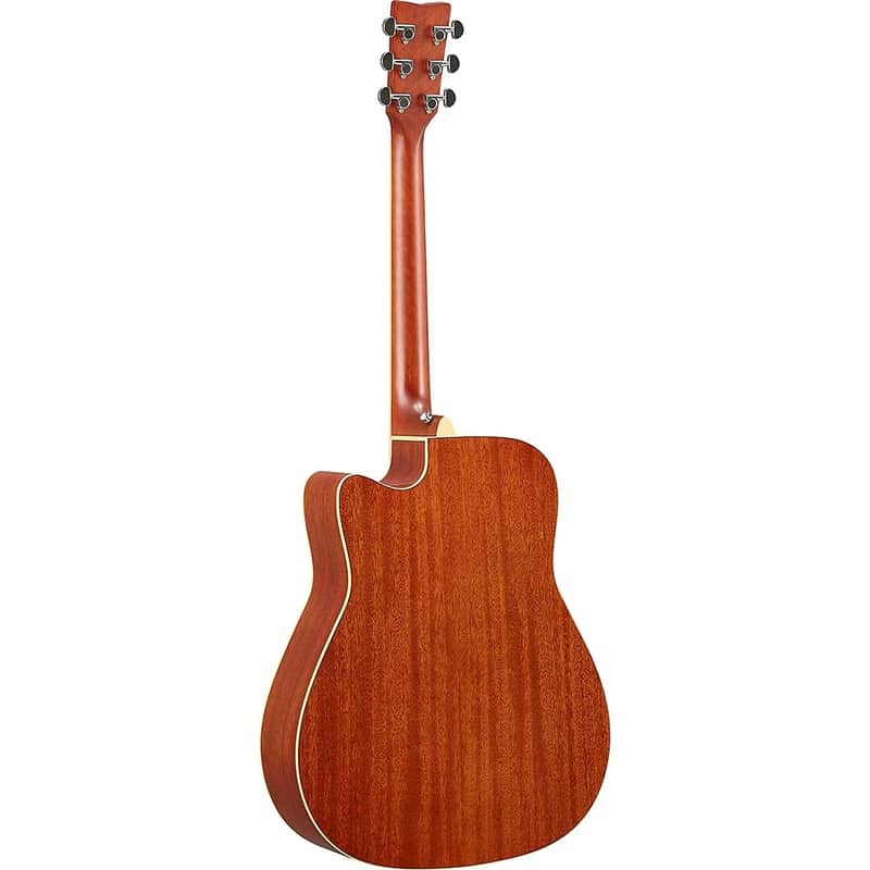 Yamaha FGC-TA TransAcoustic Traditional Western image 2