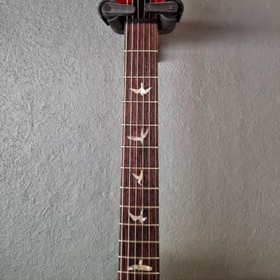 PRS Paul Reed Smith Single Cut 10 Top First Edition 2000 Cherry image 9