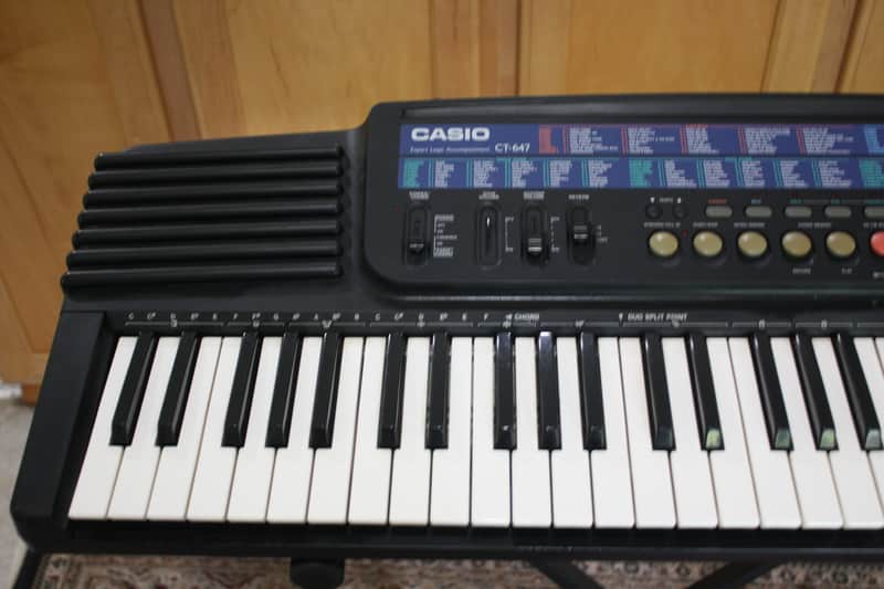 Casio CT-647 | Reverb