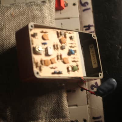 MXR MX-102 Block Dyna Comp 1975 - 1984 - Red image 6