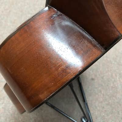 Weymann Keystone G28 Parlor Guitar with Hardcase image 8