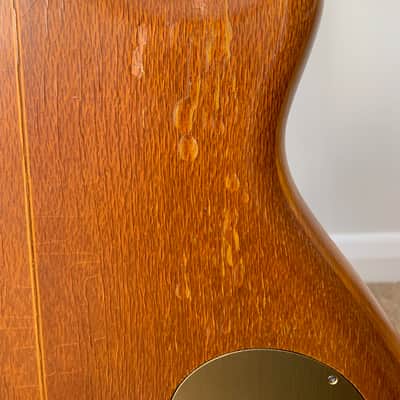 Alembic Omega 'Bodega' left handed bass (a true one off instrument) image 10