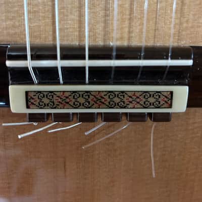 Antonio Picado Model 60 DT ‘double top’, cedar, Indian rosewood, immaculate image 9