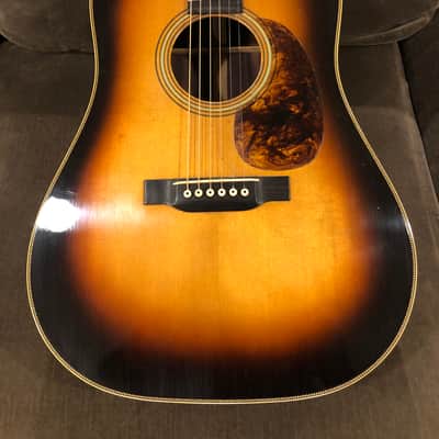 Pre-War Guitars Company HD Old Growth Indian Rosewood 2020 Sunburst image 6