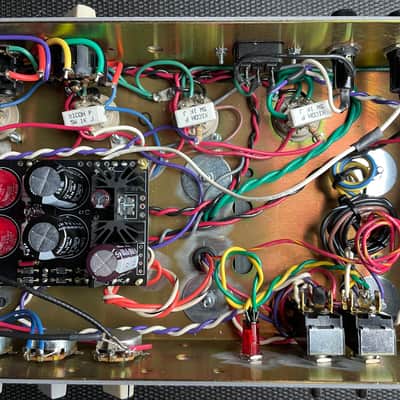 Wizard MCII 100-Watt, EL34 *Clone* image 4