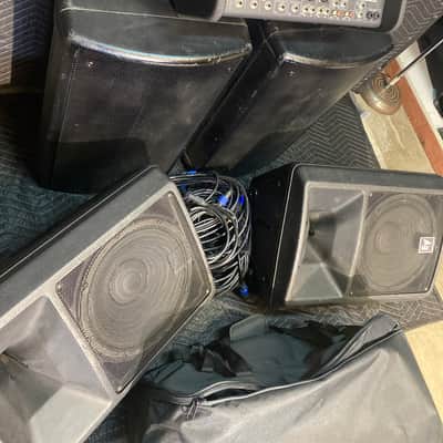 2 SX300 ElectroVoice and 2 NX350 Speakers image 4