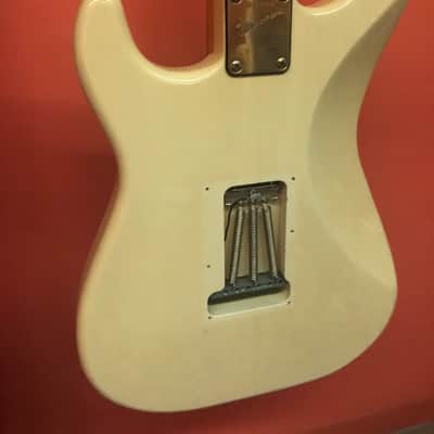 Bill Lawrence BC2E-80G Prince Madcat Masterbuilt Vintage Stratocaster Fender Beater image 14