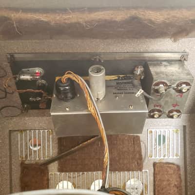 Musitronic Tube Guitar Amp 1950's 60's Grey image 8