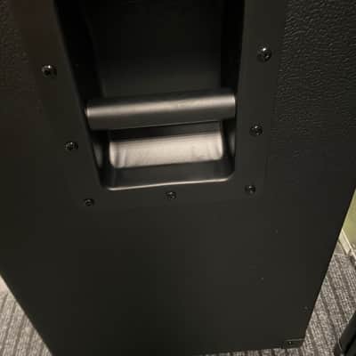Peavey Valveking Slant 4x12 speaker cab black image 3