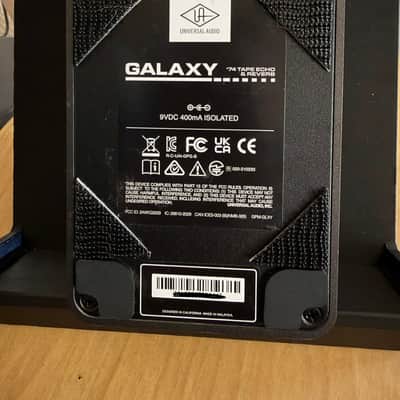 Universal Audio Galaxy '74 Tape Echo & Reverb 2023 - Present - Black image 3