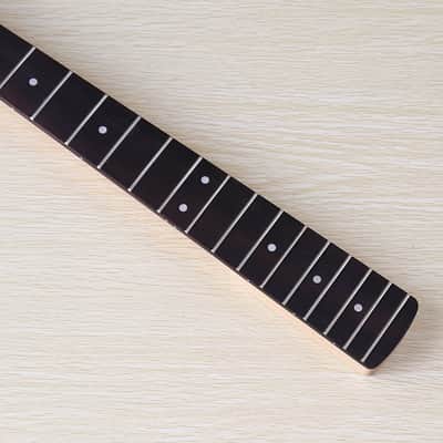 4 String Canada Maple Bass Neck ,20-Fret right hand image 6