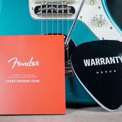 Fender Traditional II Late 60s Jazzmaster with Matching Headstock 2026 Ocean Turquoise Metallic Japan MIJ w/ Gig Bag, Case Candy image 2