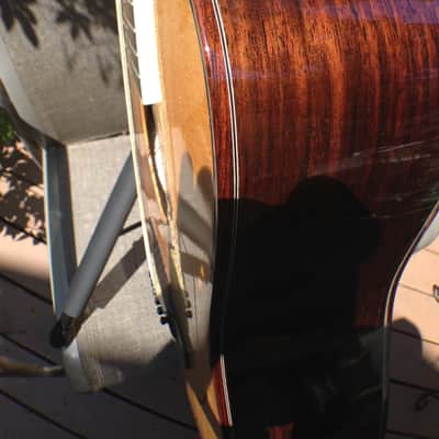 Larrivee D-19 12-String with Flying Eagle Headstock image 7