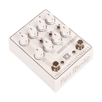 Frost Giant Electronics Architect of Reality Dual Channel Preamp Pedal - Snowblind Edition image 2