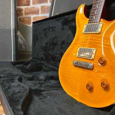 PRS Custom 22 Stoptail Vintage Yellow 1998 Electric Guitar image 14
