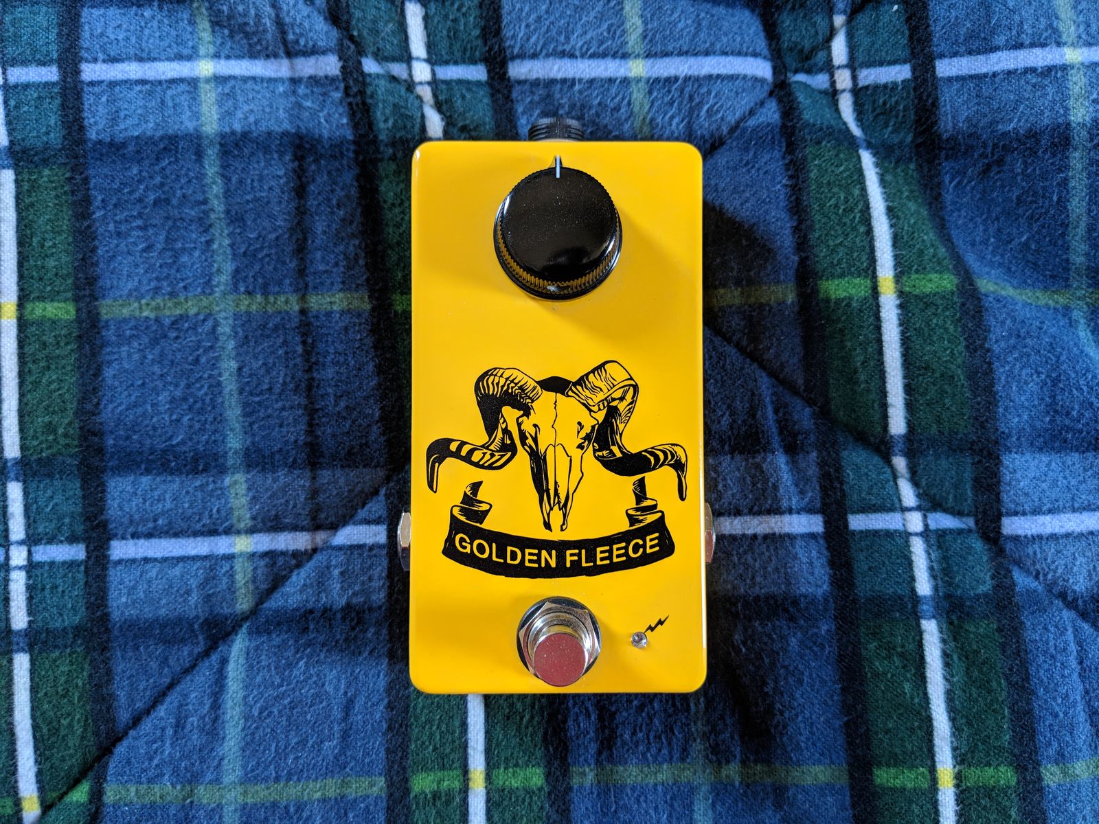 Mythos Pedals Golden Fleece Fuzz | Reverb