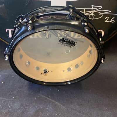 Terry Bozzio's DW - 8" Collector's Series Piccolo Tom - Purple Satin Oil - "A#/Bb". Autographed! image 12
