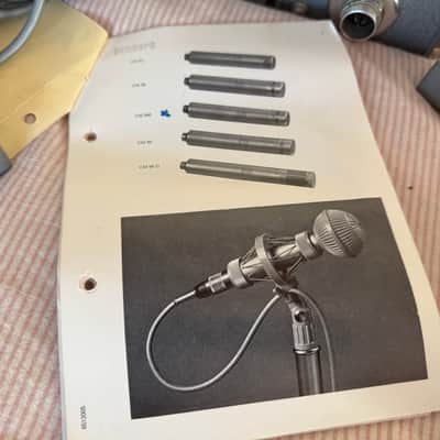 UPDATED!! 2 Schoeps CM640 + PSU etc. SERVICED! image 5