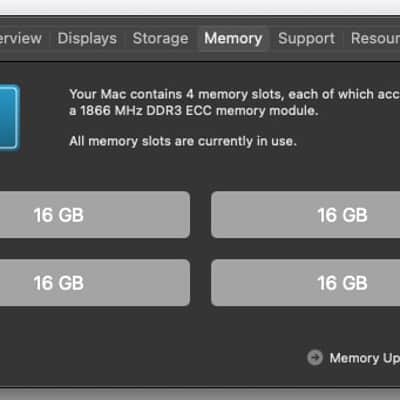 Apple Mac Pro Late 2013 - 10 core - 64GB Ram - 500Gb HD 2013 image 5