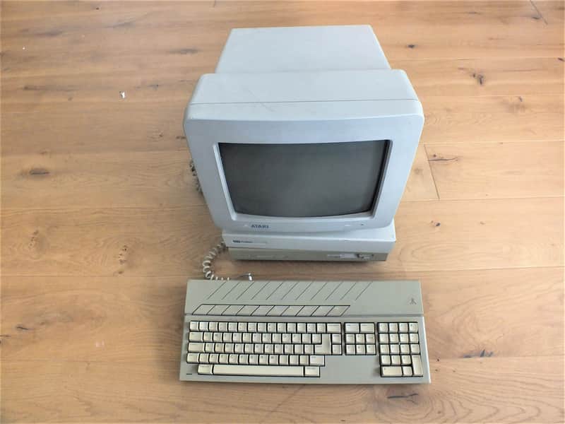 Atari Mega 1 - with Progate and Dongled Cubase image 1