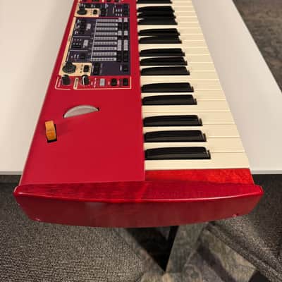 Nord Stage Classic 73 Compact 73-Key Digital Piano 2005 - 2008 - Red image 4