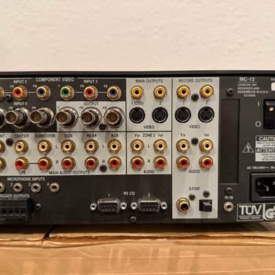 LEXICON MC-12 Digital Controller Preamp Processor Surround Sound unit image 11