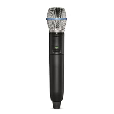 Shure GLXD24R+ con Beta 87A Sistema Wireless image 3