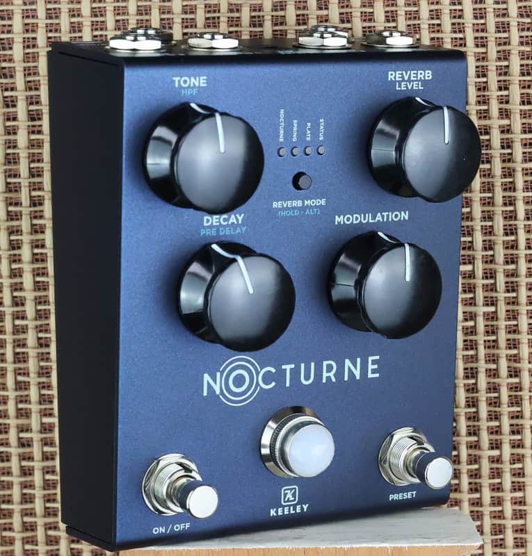 Keeley Nocturne Andy Timmons Signature Demo Mint image 1
