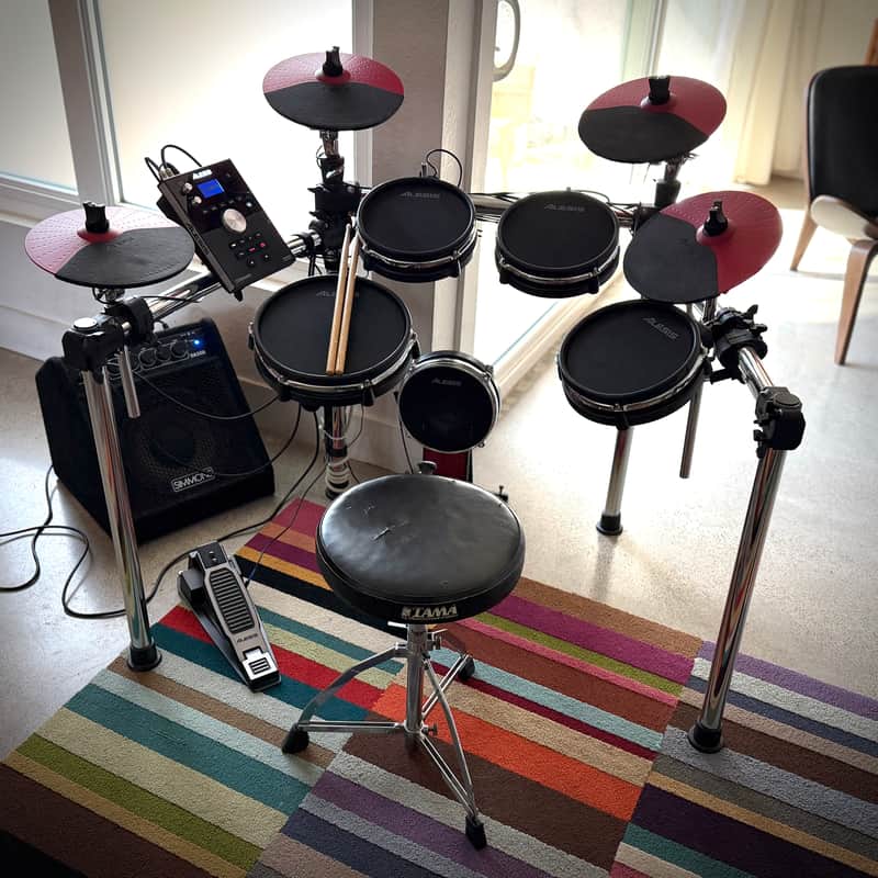 Alesis Command X Mesh Kit Electronic Drum Set image 1
