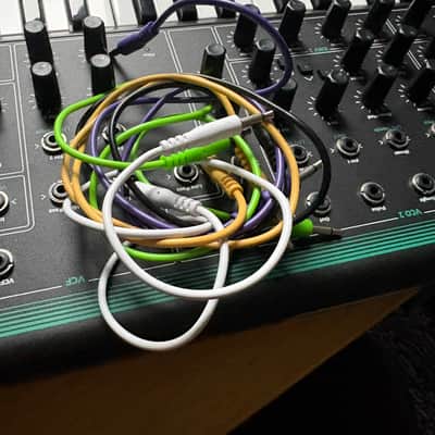 PWM Malevolent 32-Key Semi-Modular Analog Synthesizer 2021 - Present Black image 4