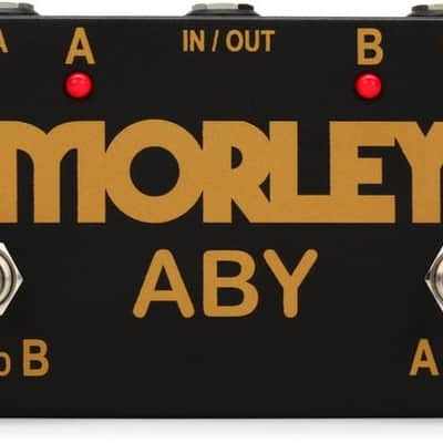 Morley Gold Series ABY 2-button Switcher/Combiner Pedal image 2