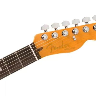FENDER - AMERICAN ULTRA II TELECASTER TEXAS TEA image 5