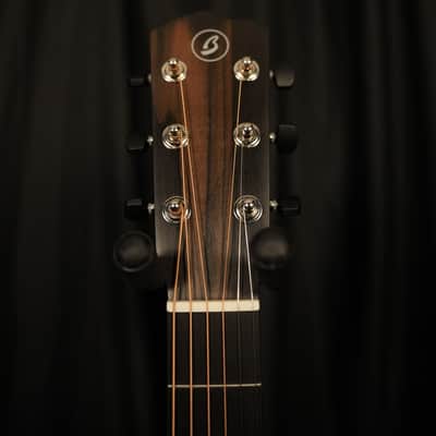 Breedlove Roots Parlor E Acoustic-Electric Guitar – All-Mahogany 2026 - Satin Chocolate image 6