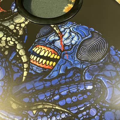 Evans Danny Carey / TOOL 22” Monster Mash Bass Drum Head W/Mic Port image 7