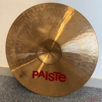 Paiste 2002 20” Power Ride Cymbal image 4