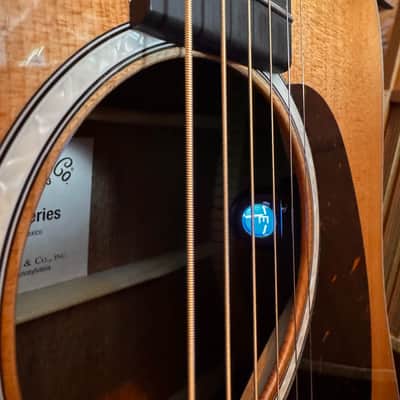Martin Martin D-13E Dreadnought Acoustic Guitar 2022-2025 - Natur image 12