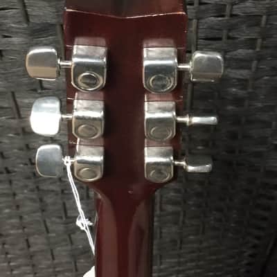 Yamaha FG-160 Dreadnought acoustic guitar Made in Japan! Tan label image 8