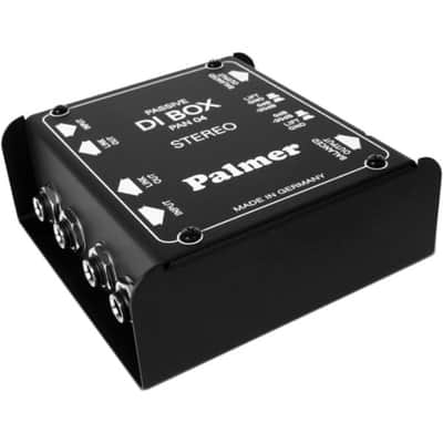 Palmer PAN 04 A DI-Box 2-Kanal Aktiv image 3