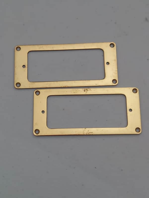 1970's Gibson Firebird Pickup Ring Set (M-43) image 1