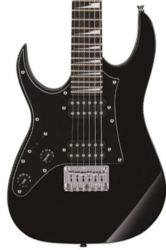 Ibanez GRGM21 Mikro Electric Guitar Left Handed - Black Night image 1