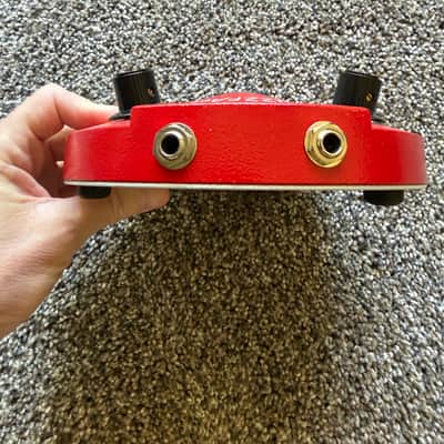 Dunlop JDF2 Fuzz Face 1990 - Present - Red image 3
