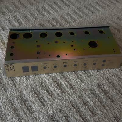 Mojotone Marshall 2204 50w JCM Chassis - Steel / Nickel Plated image 1