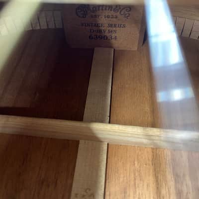 Martin D-18VMS 12-Fret Dreadnought Acoustic Guitar 1998 - Natural w/ Case image 7